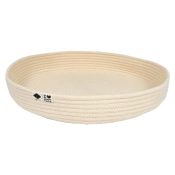 Panier pour chat - Beige -...