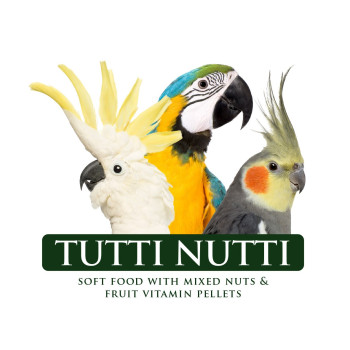 Tutti Nutti 4kg - Fatty...