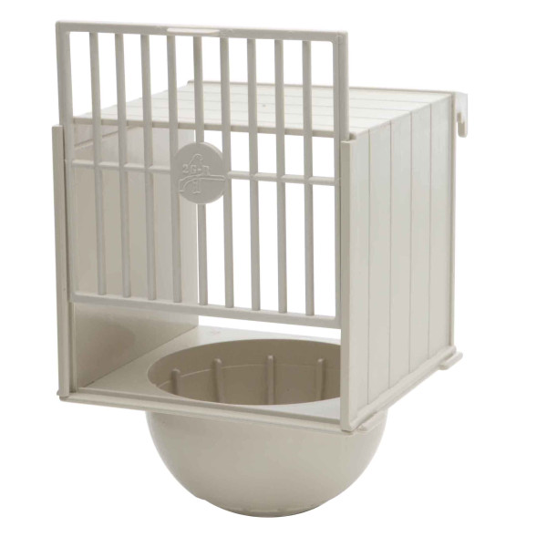 Outdoor-Nest "Luxe" Beige - 12x12x17cm - 2g-r