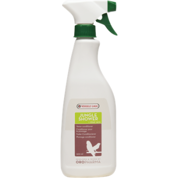 Jungle Shower 500ml - For shiny plumage
