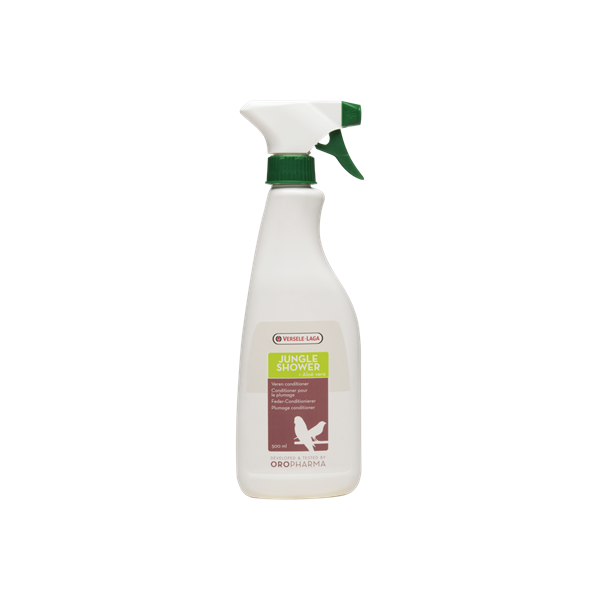 Jungle Shower 500ml - Pour un plumage brillant