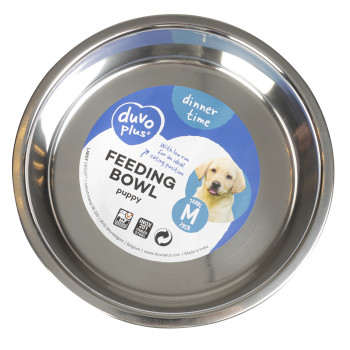 Stainless steel feeder - L - 1510ml