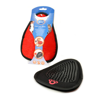 Hair care glove 2 and 1 - 21x15cm