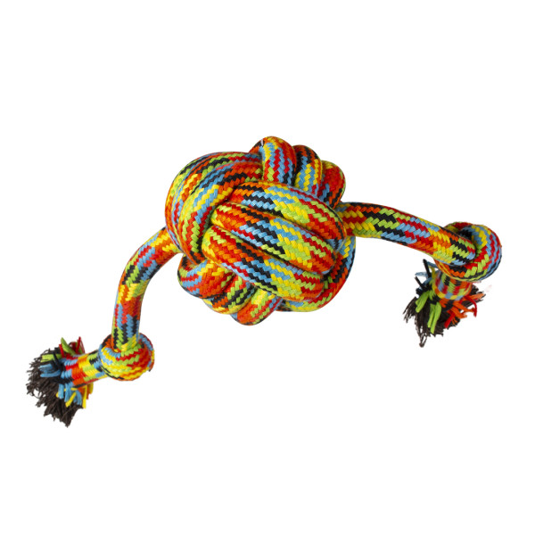 Wattebausch mit Seil für Hunde - 50x10cm