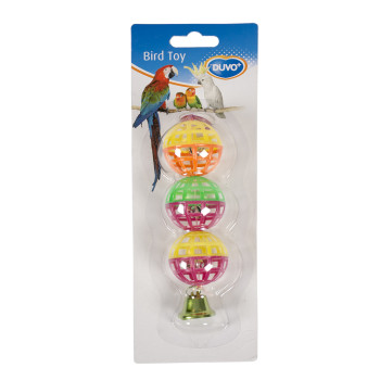 Speelballen met bel - 15cm