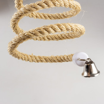 Spiral Sisal Rope - S - 96x19x19cm