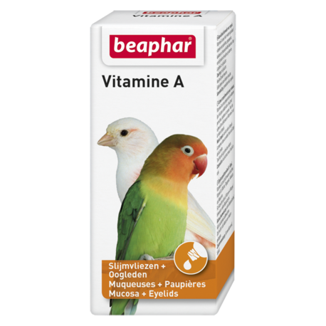 Vitamin A 20ml - Beaphar Vitamin A 20ml - Beaphar