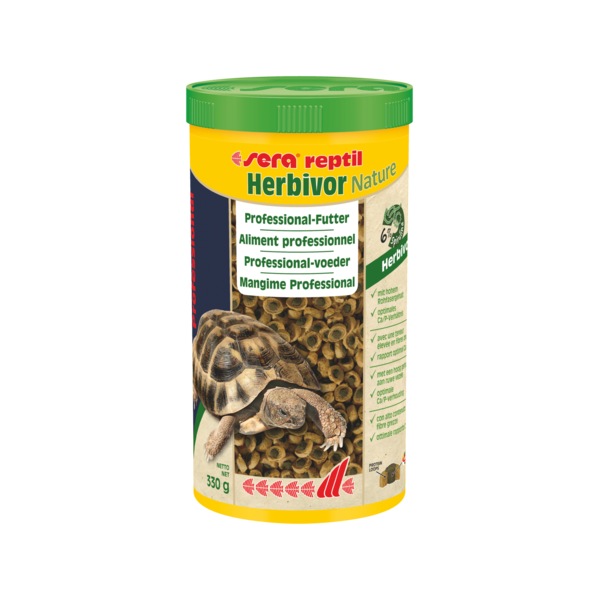 Herbivor Nature 1000ml - 330g - Sera