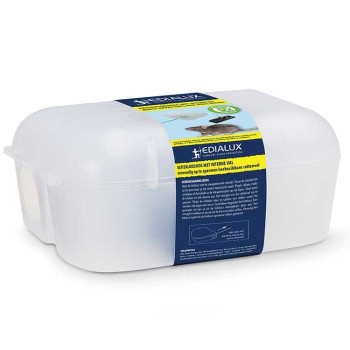 Rat box with internal trap - Edialux