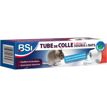 Tube à colle souris et rats...