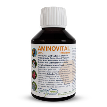 Aminovital 100 ml - Aminosäuren, Elektrolyte und Vitamine - NeorniPharma