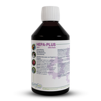 Hepa-Plus 250ml - Linderung der Leber - NeorniPharma