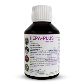 Hepa-Plus 100ml - Linderung der Leber - NeorniPharma