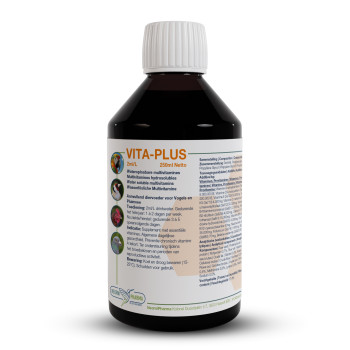 Vita-Plus 250ml - Water-soluble multivitamins - NeorniPharma