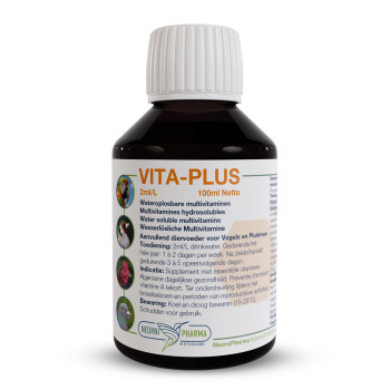 Vita-Plus 100ml - In water...