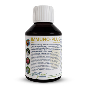 Immuno-Plus 100ml - Promotes Reproduction and Recovery - NeorniPharma