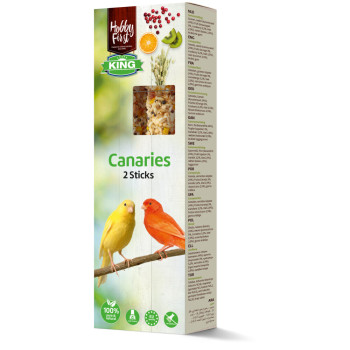 Fruit sticks for canaries -...