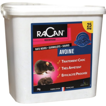 Giftratten Racan Paste - 3,5kg