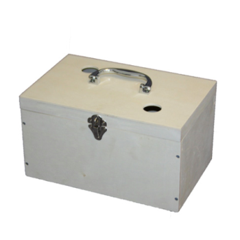 Cage de transport en bois 1 compartiment