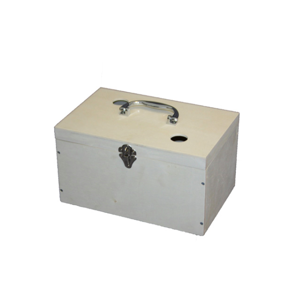 Cage de transport en bois 1 compartiment