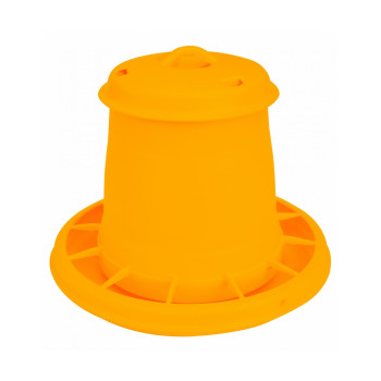 Mangeoire Poule 3,5kg Orange - Covattuto