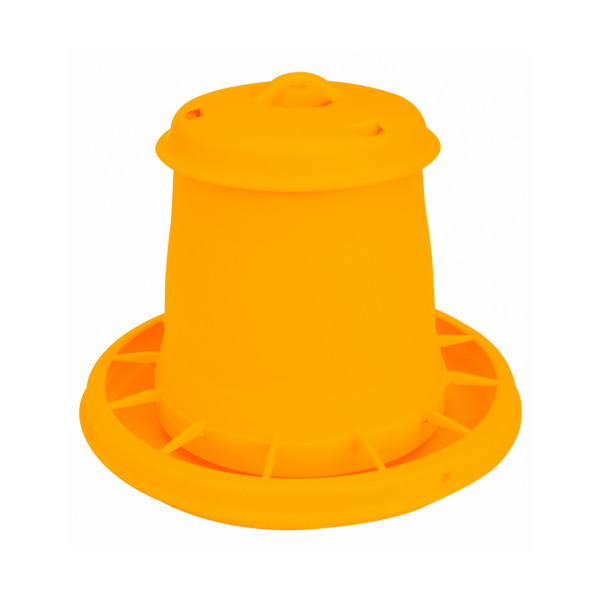 Mangeoire Poule 3,5kg Orange - Covattuto