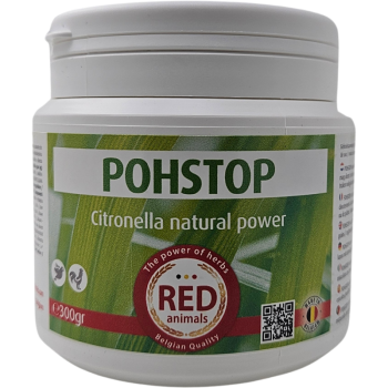 Poustop en poudre 300g - Red-Animals