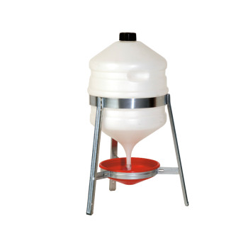 Siphoid Kunststoff-Tränke mit ausziehbarem Tank - Saturno Pratiko - 30Lt