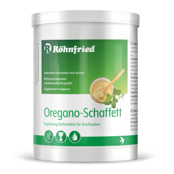 Oregano schaffett (grasso di montone) 600gr