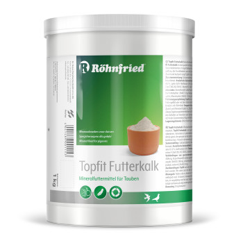Topfit Spezial Futterkalk 1kg