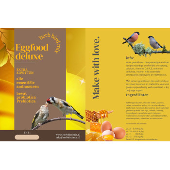 Deluxe Egg Pot Pie 3kg - Herb bird mix