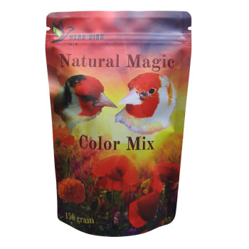 Natural magic color mix...