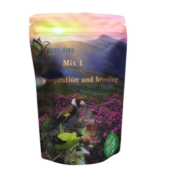 Mix 1 pour la période de reproduction - 150g - Herb bird mix