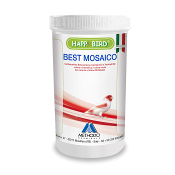 Best Mosaico 100g - Rotes...