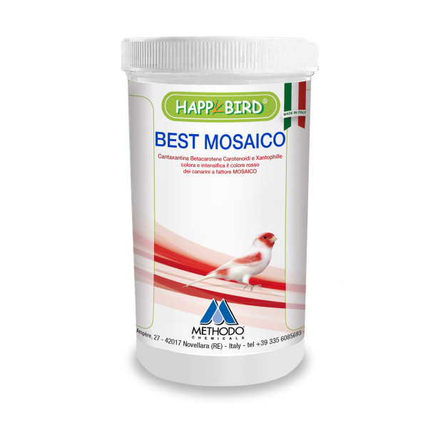 Beste Mosaico 100g - Rode Mozaïek Kleurstof