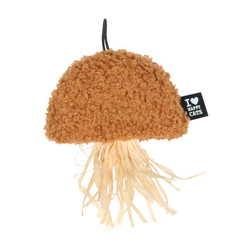 Brown jellyfish toy - June - 8x2x12cm