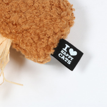 Brown jellyfish toy - June - 8x2x12cm