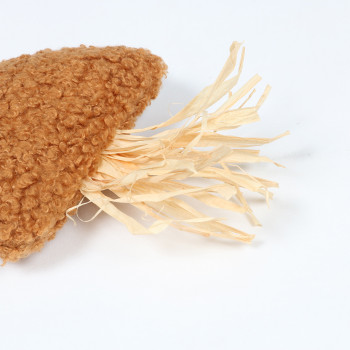 Brown jellyfish toy - June - 8x2x12cm