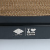 Ricarica tavoletta murale in cartone marrone/nero - David Courbé - 60x29x10cm Ricarica tavoletta murale in cartone marrone/nero - David Courbé - 60x29x10cm