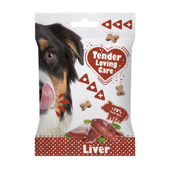 Lebersnack für Hunde 100g -...