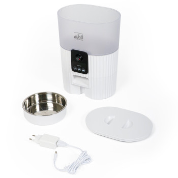 Système d'alimentation intelligent blanc - Kualo - 3,5L - 21x15x28cm