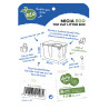 Eco Cat Litter Box in Taupe/Black - Micia - 57x37x38cm Eco Cat Litter Box in Taupe/Black - Micia - 57x37x38cm