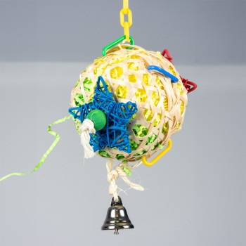 Veelkleurige bamboe pinata