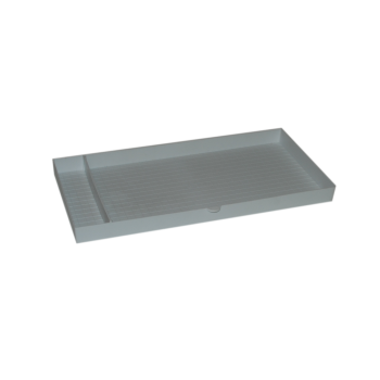 18 cm white drawer for small parakeet display cage