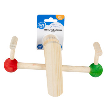 Mehrfarbiges Schaukelbrett aus Holz
