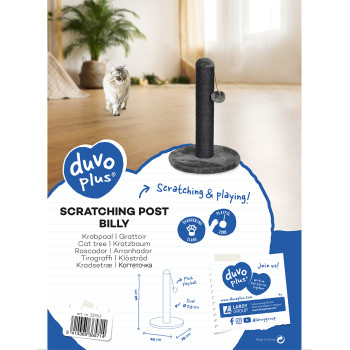 Billy scratching post - 29x29x40cm