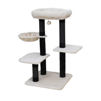 White dora cat tree -...