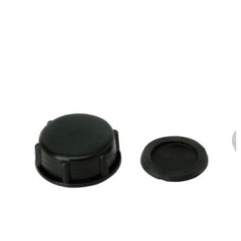 Screw cap + GOLD ring for Saturno drinking trough