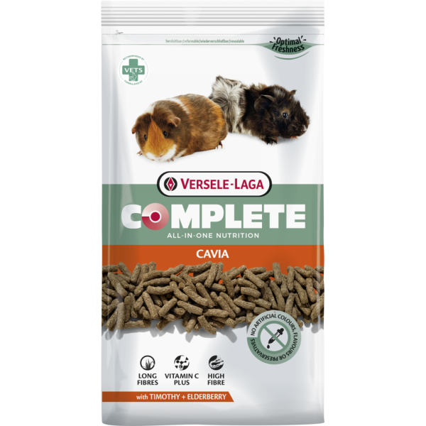 Cavia 3kg - Komplett
