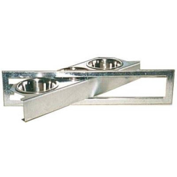 Table de nourrissage 3 bols Grands - 16cm